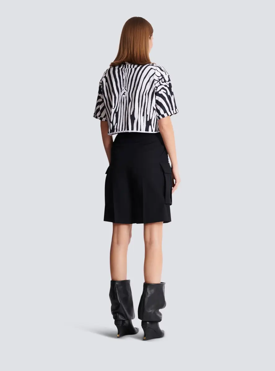 Balmain Zebra T-shirt | Thumbnail 4 Balmain Zebra T-shirt | Thumbnail 4
