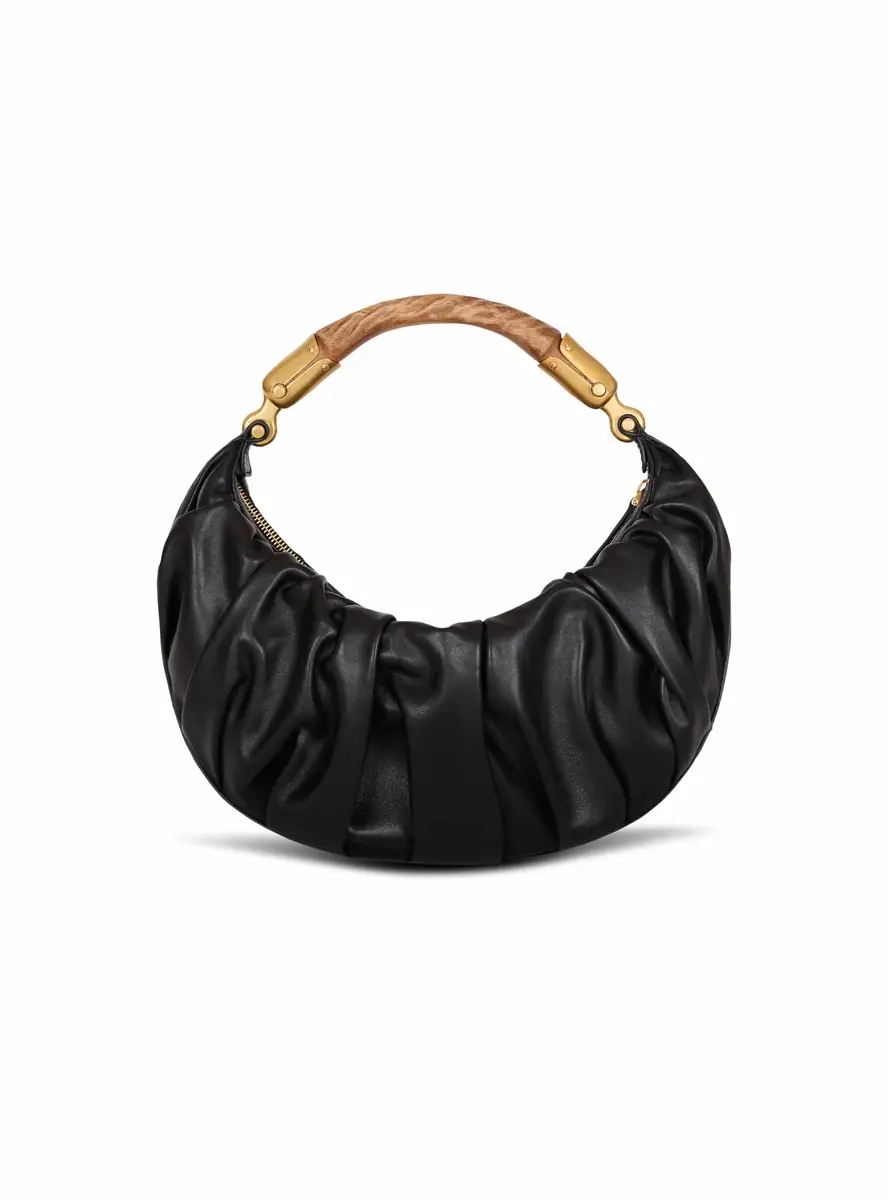Balmain Medium Ébène bag in calfskin leather | Thumbnail 4 Balmain Medium Ébène bag in calfskin leather | Thumbnail 4