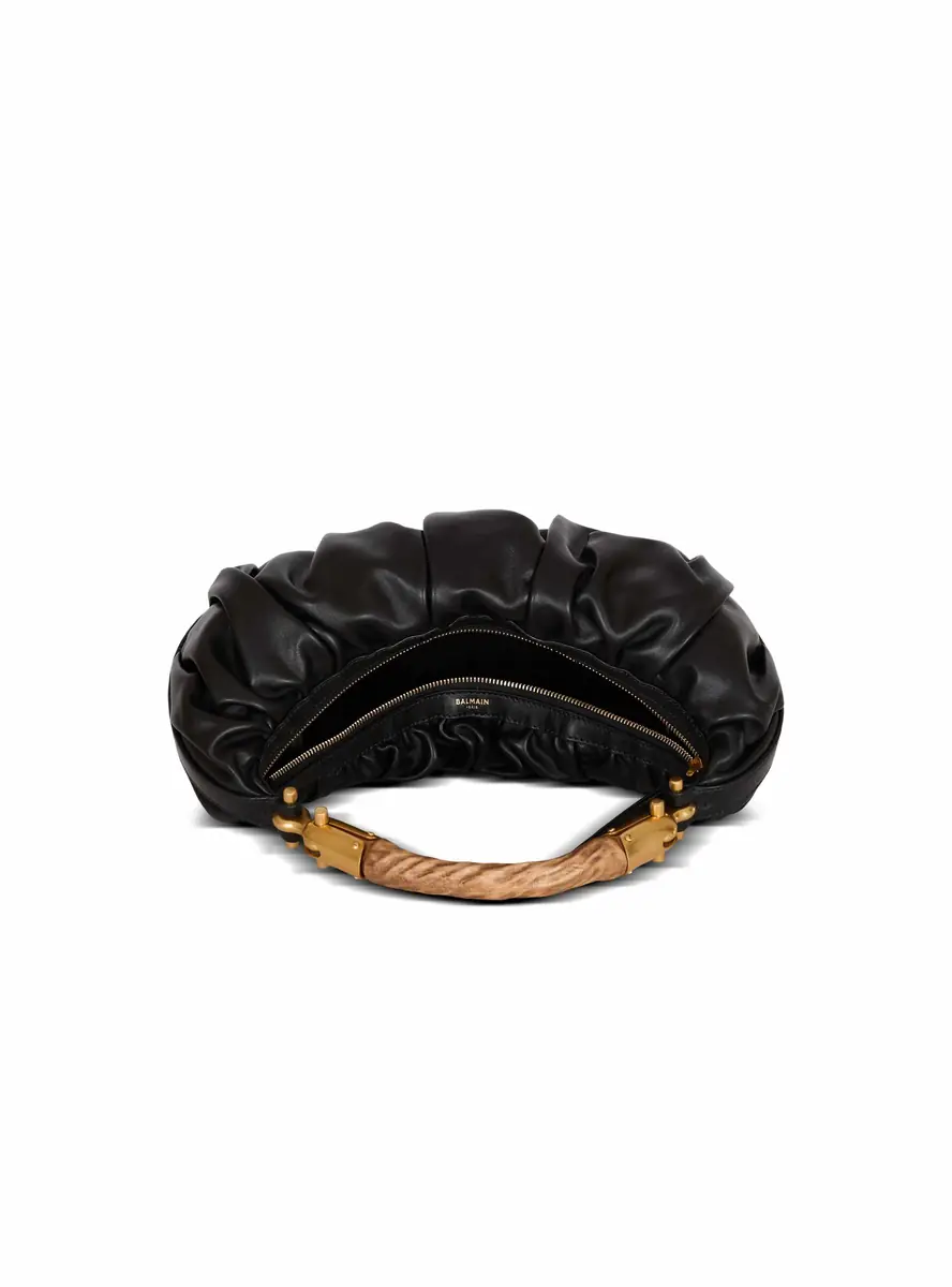 Balmain Medium Ébène bag in calfskin leather | Thumbnail 7 Balmain Medium Ébène bag in calfskin leather | Thumbnail 7