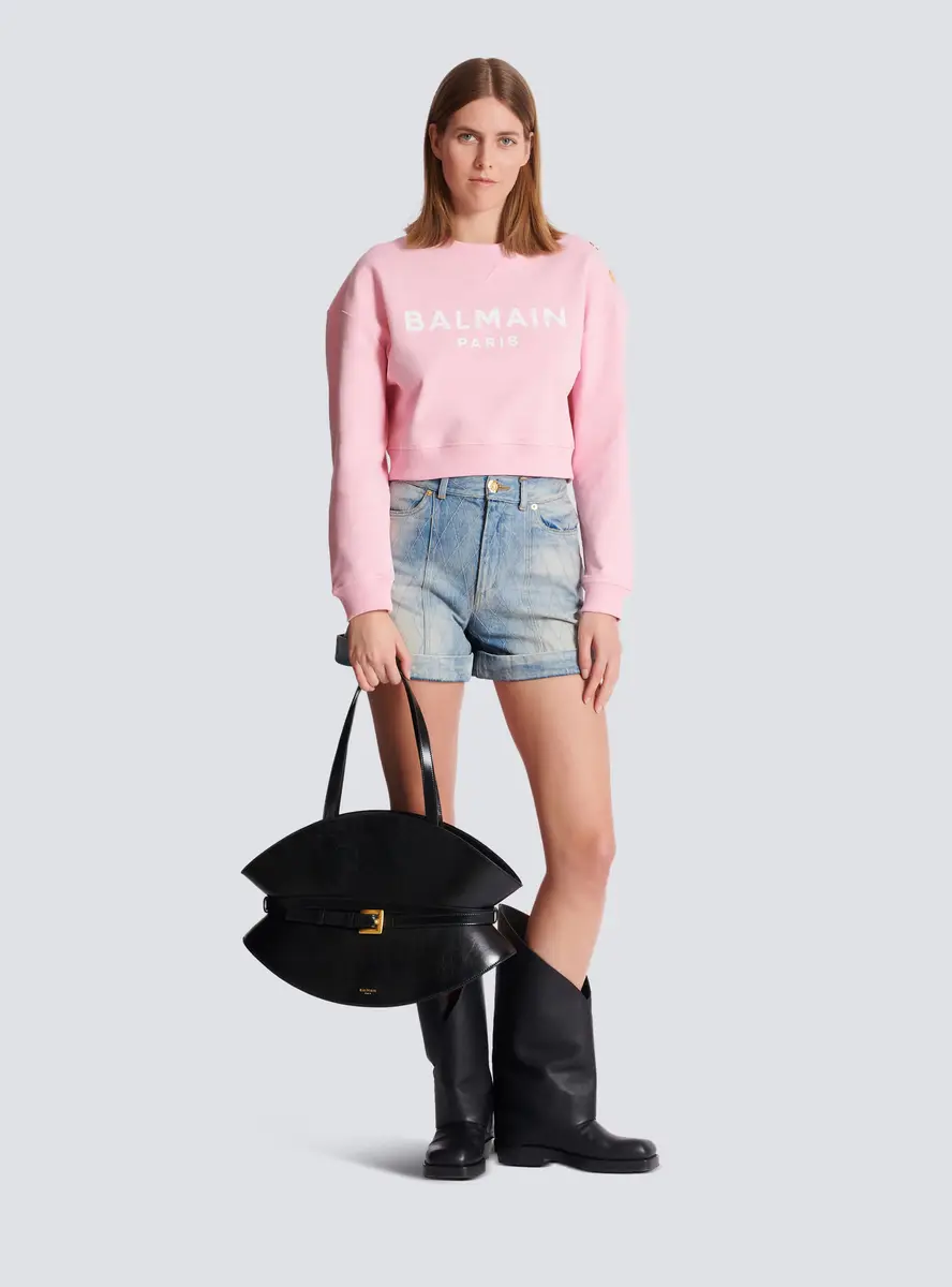 Balmain Printed Paris sweatshirt | Thumbnail 2 Balmain Printed Paris sweatshirt | Thumbnail 2