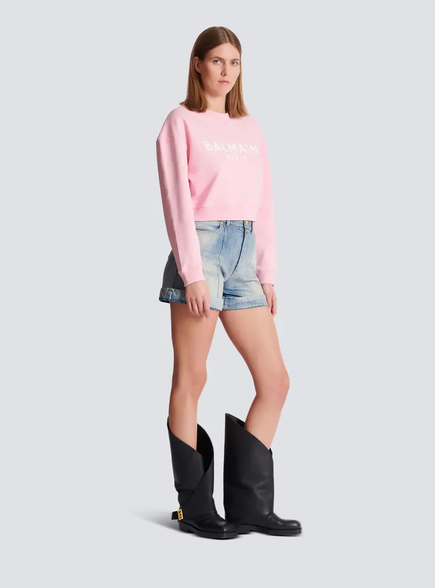 Balmain Printed Paris sweatshirt | Thumbnail 3 Balmain Printed Paris sweatshirt | Thumbnail 3