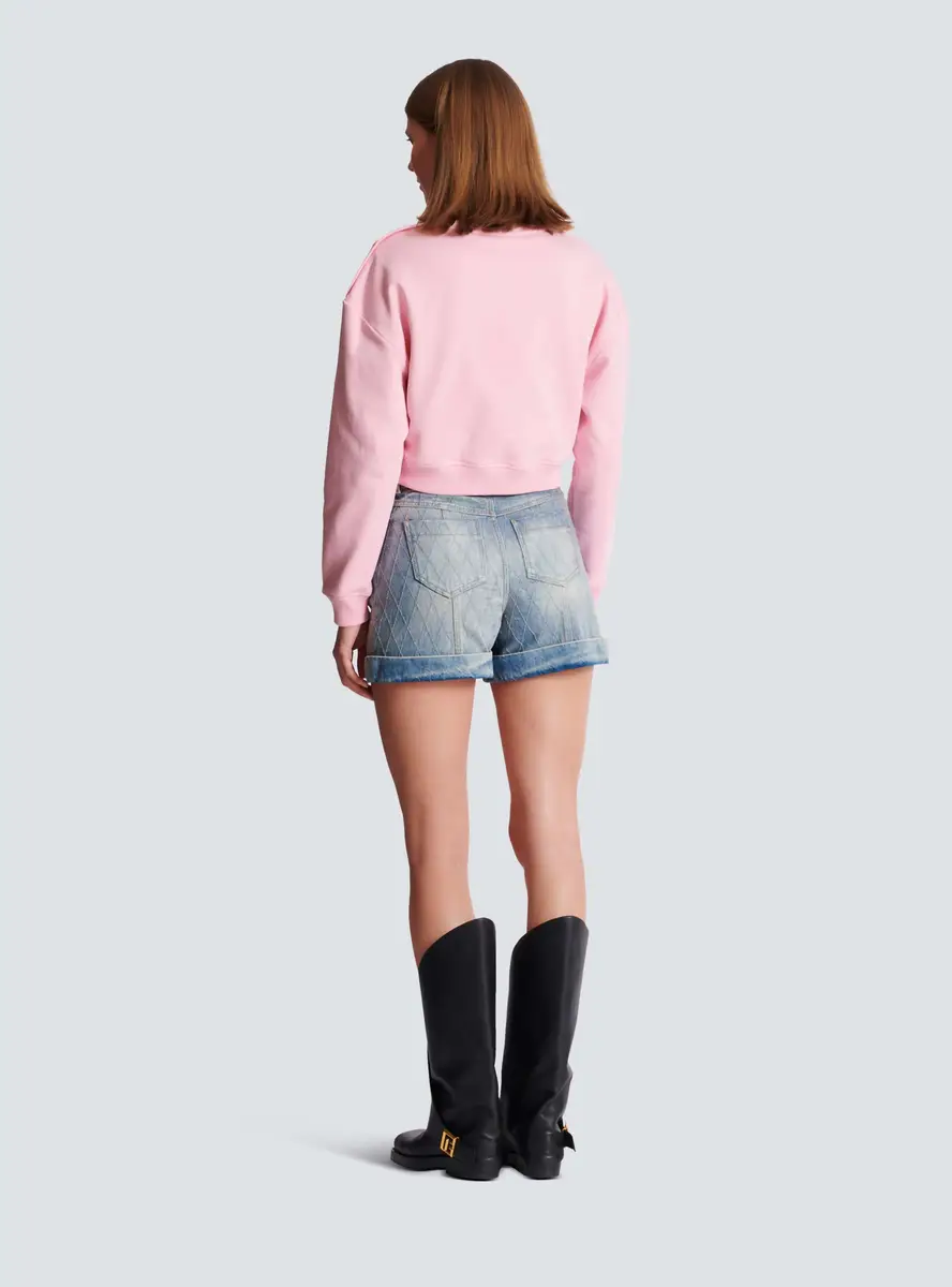 Balmain Printed Paris sweatshirt | Thumbnail 4 Balmain Printed Paris sweatshirt | Thumbnail 4