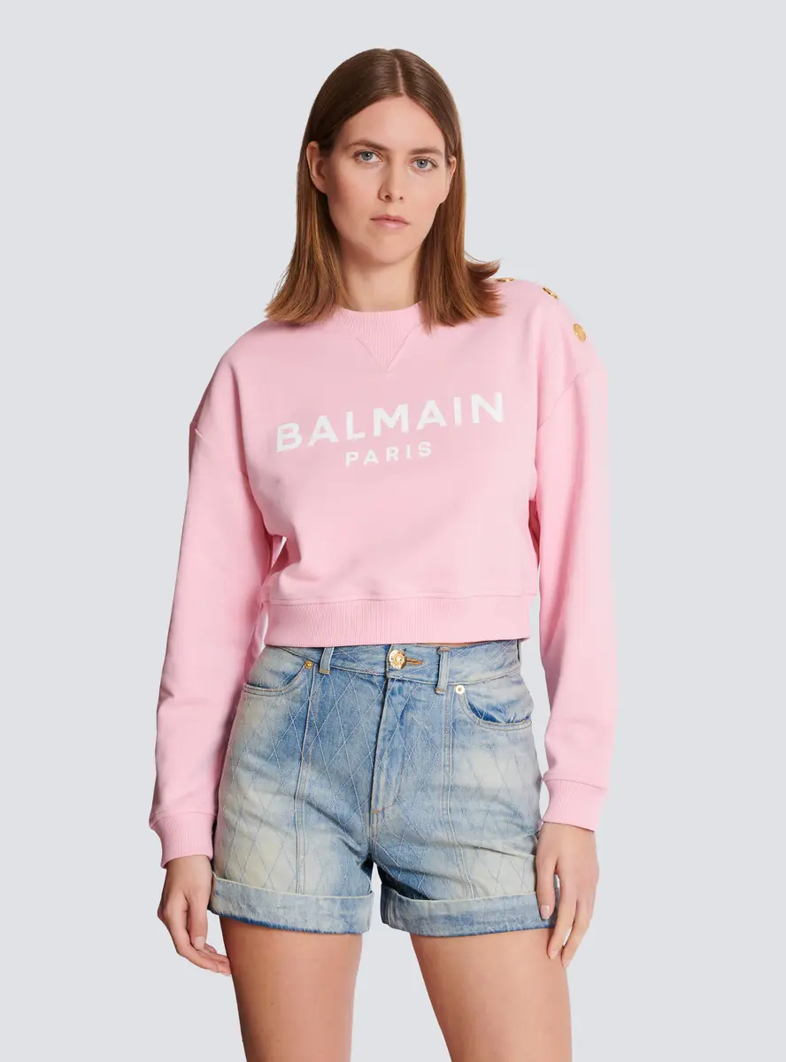 Balmain Printed Paris sweatshirt | Thumbnail 5 Balmain Printed Paris sweatshirt | Thumbnail 5
