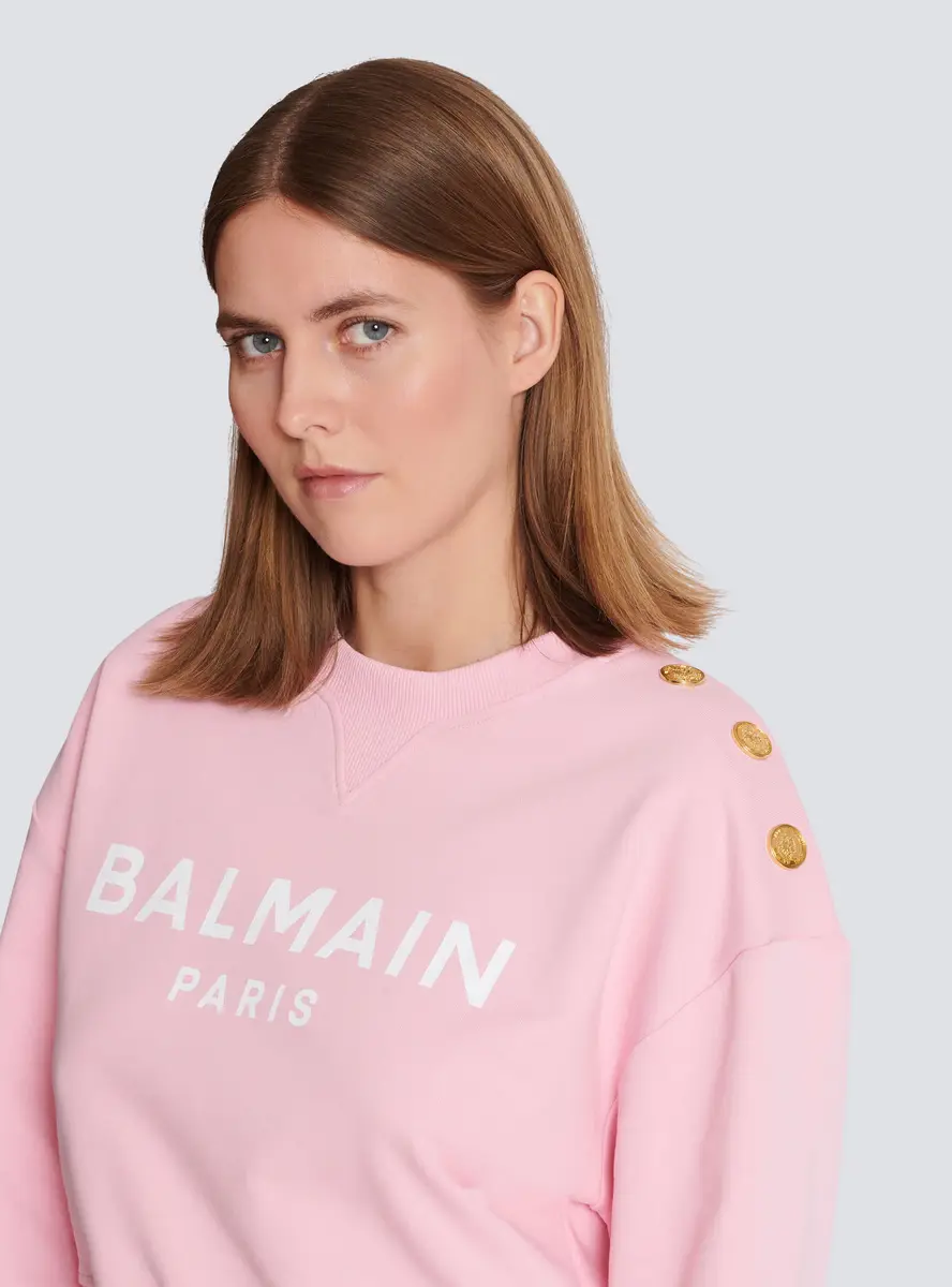 Balmain Printed Paris sweatshirt | Thumbnail 6 Balmain Printed Paris sweatshirt | Thumbnail 6