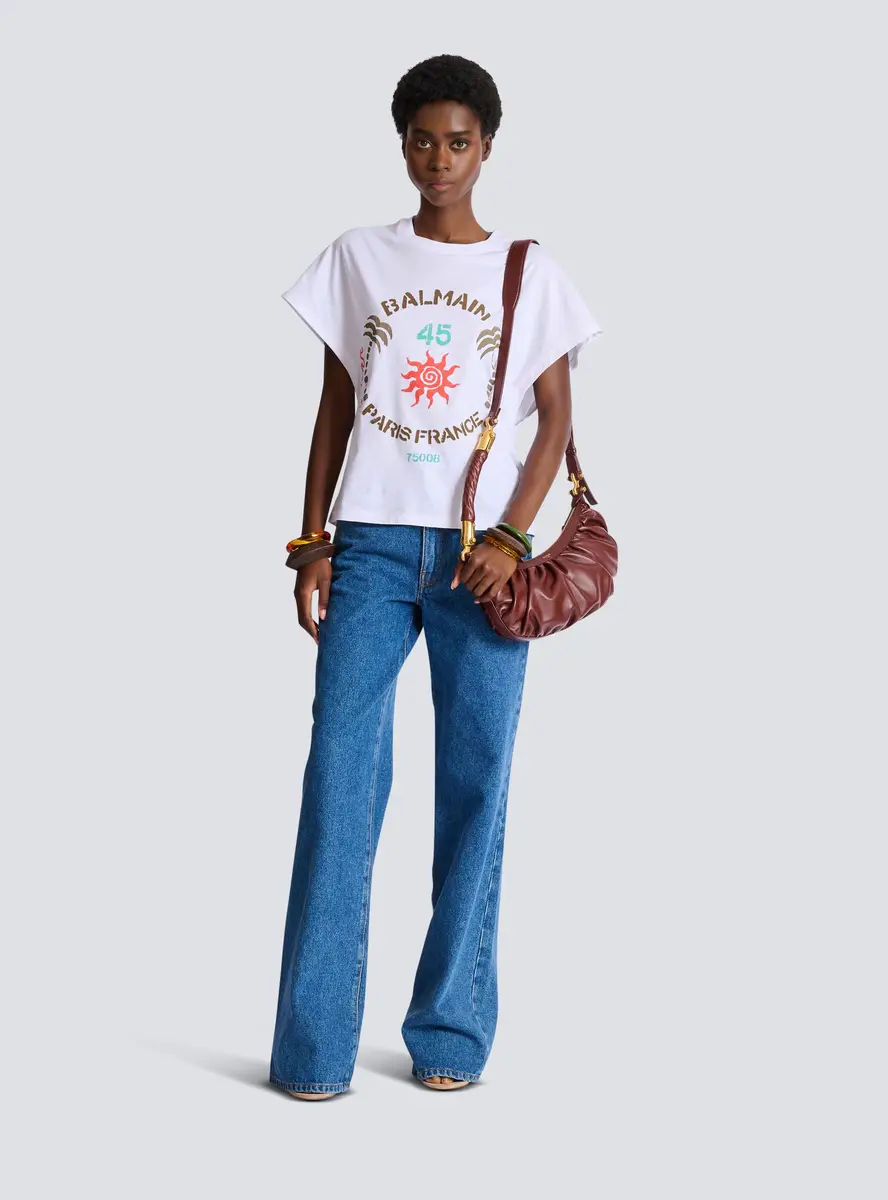 Balmain T-shirt with Club print | Thumbnail 2 Balmain T-shirt with Club print | Thumbnail 2