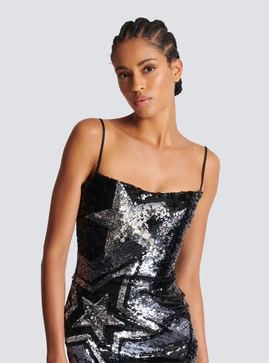 Balmain Embroidered maxi dress | Thumbnail 6 Balmain Embroidered maxi dress | Thumbnail 6