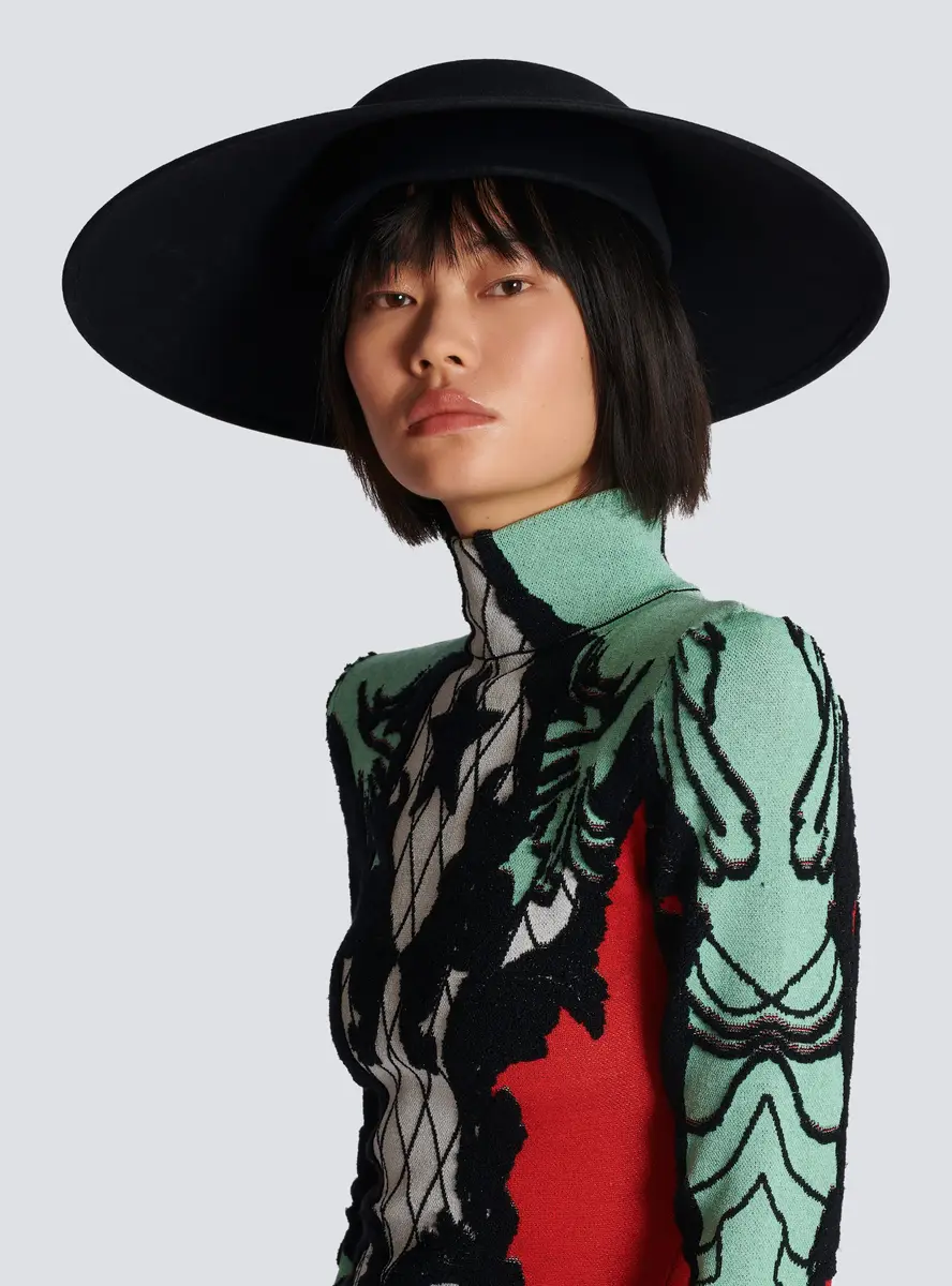 Balmain Velvet hat | Thumbnail 2
