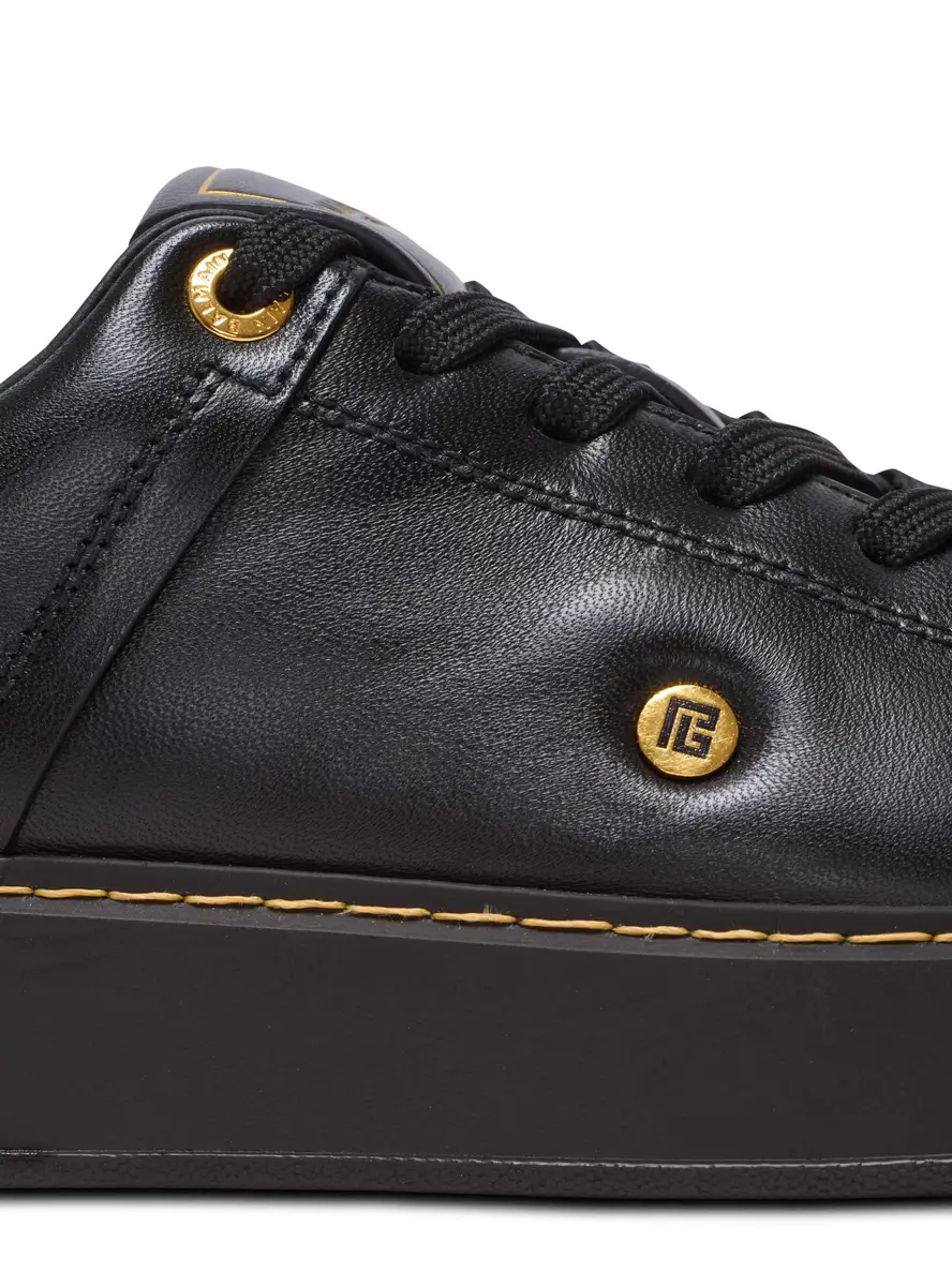 Balmain B-Court sneakers in calfskin | Thumbnail 5 Balmain B-Court sneakers in calfskin | Thumbnail 5