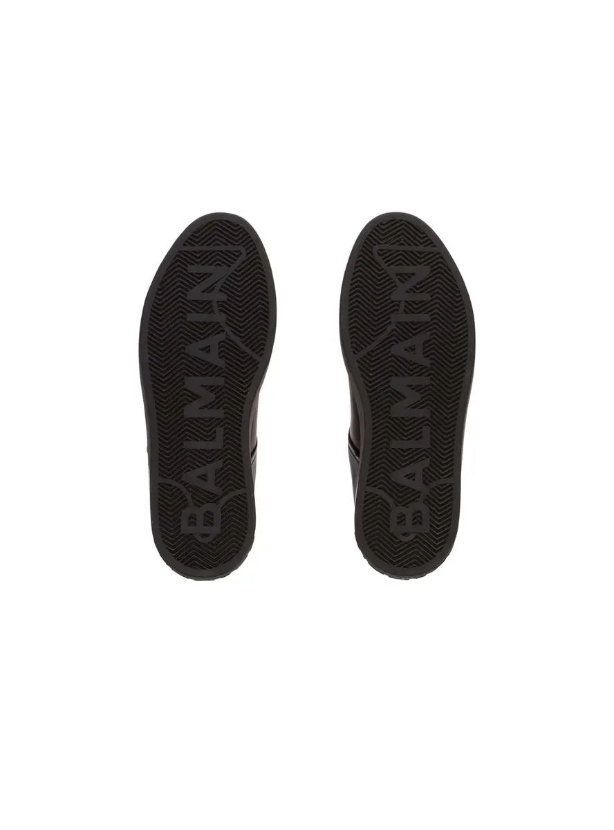 Balmain B-Court sneakers in calfskin | Thumbnail 6 Balmain B-Court sneakers in calfskin | Thumbnail 6