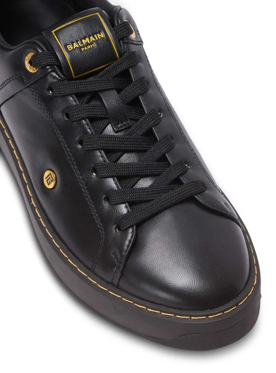 Balmain B-Court sneakers in calfskin | Thumbnail 7 Balmain B-Court sneakers in calfskin | Thumbnail 7