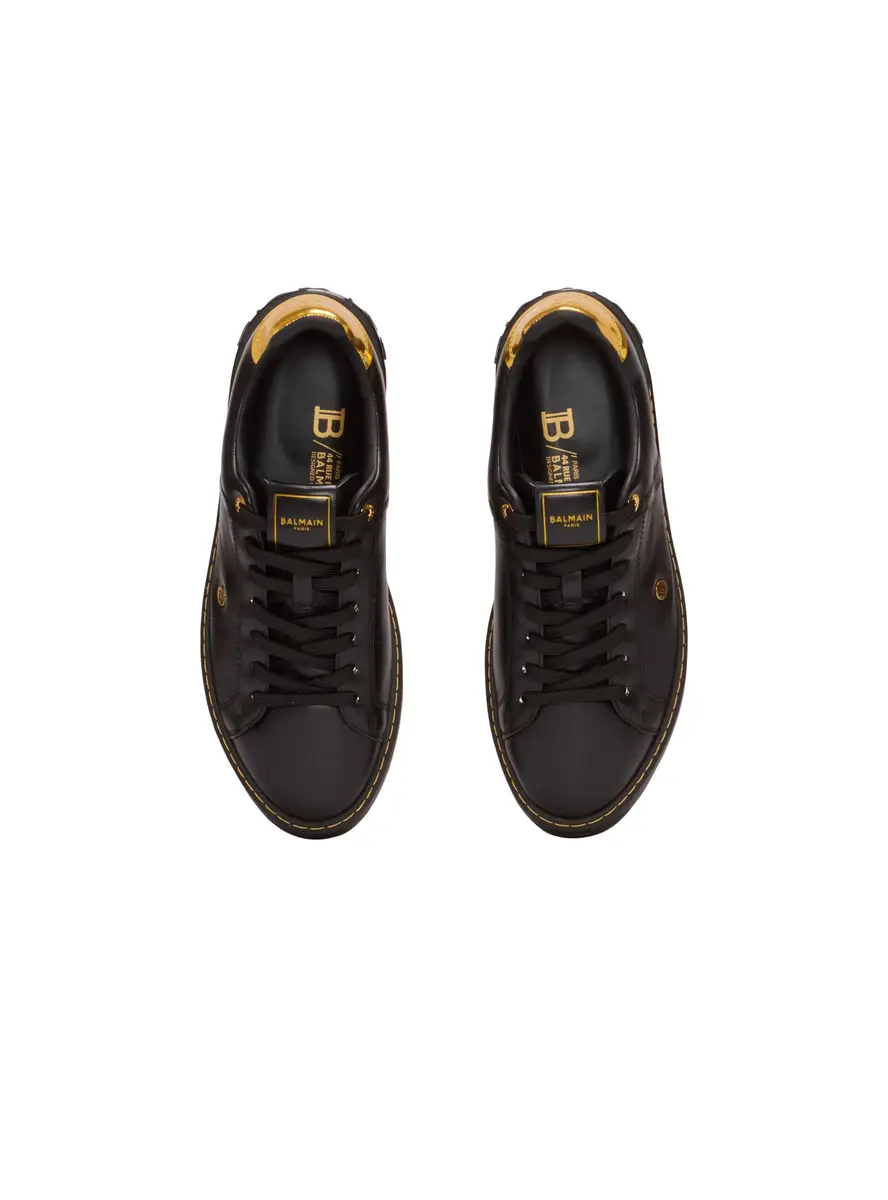 Balmain B-Court sneakers in calfskin | Thumbnail 8 Balmain B-Court sneakers in calfskin | Thumbnail 8