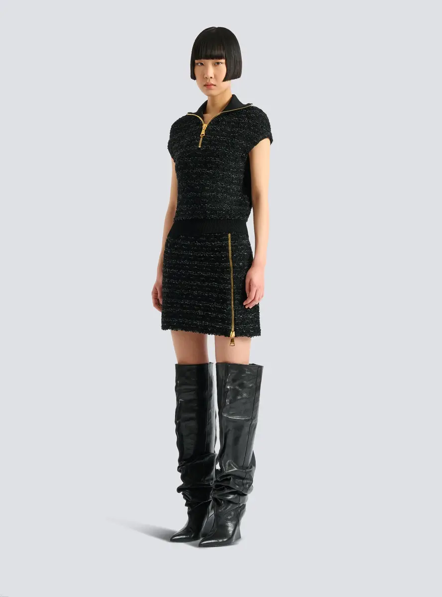 Balmain Tweed top | Thumbnail 3