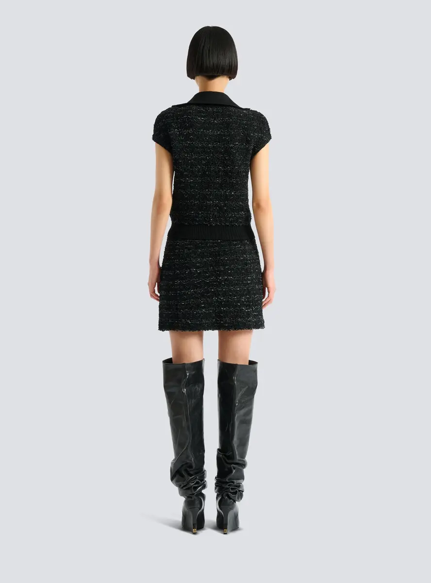 Balmain Tweed top | Thumbnail 4