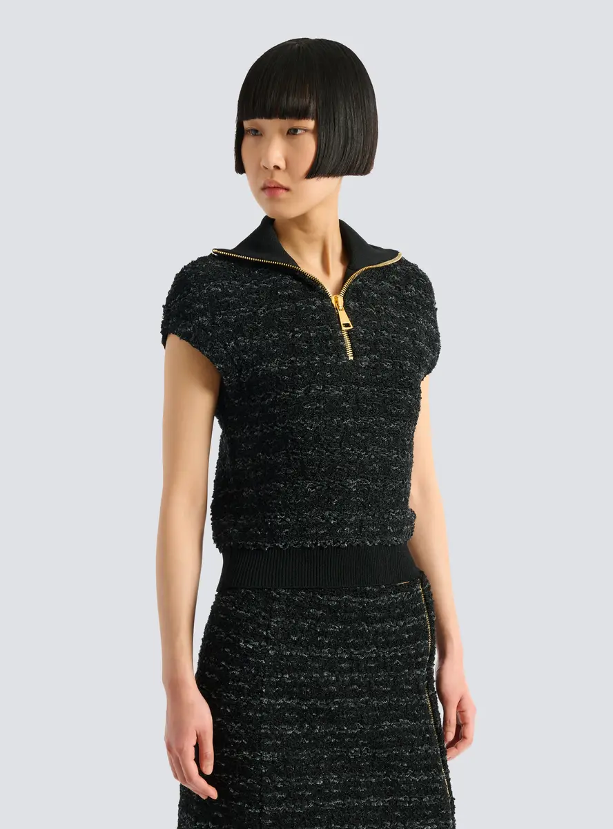 Balmain Tweed top | Thumbnail 5