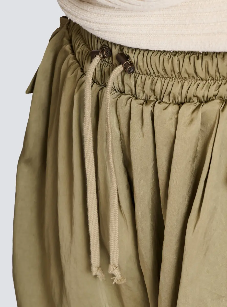Balmain Viscose twill shorts | Thumbnail 6