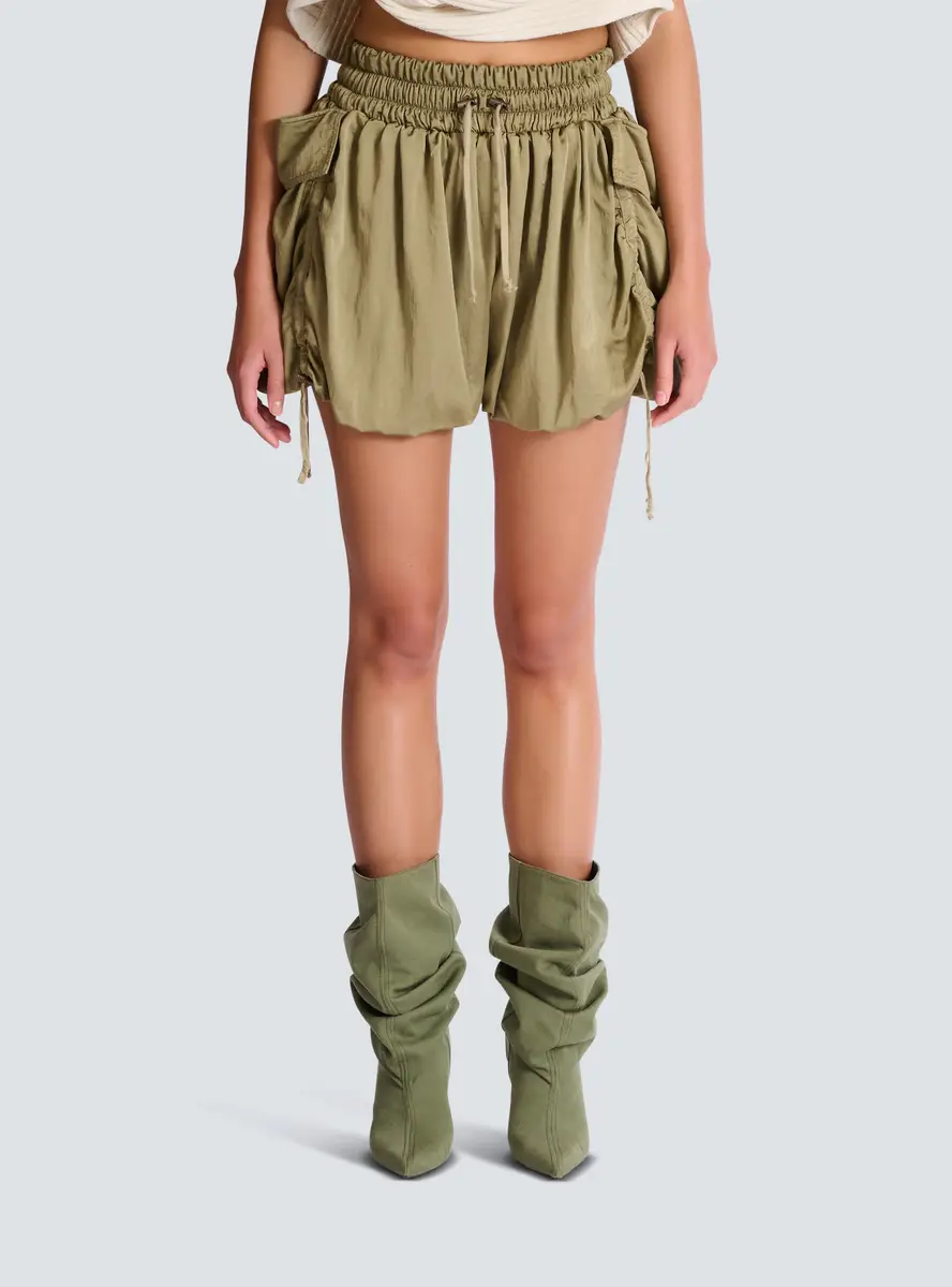Balmain Viscose twill shorts | Thumbnail 7