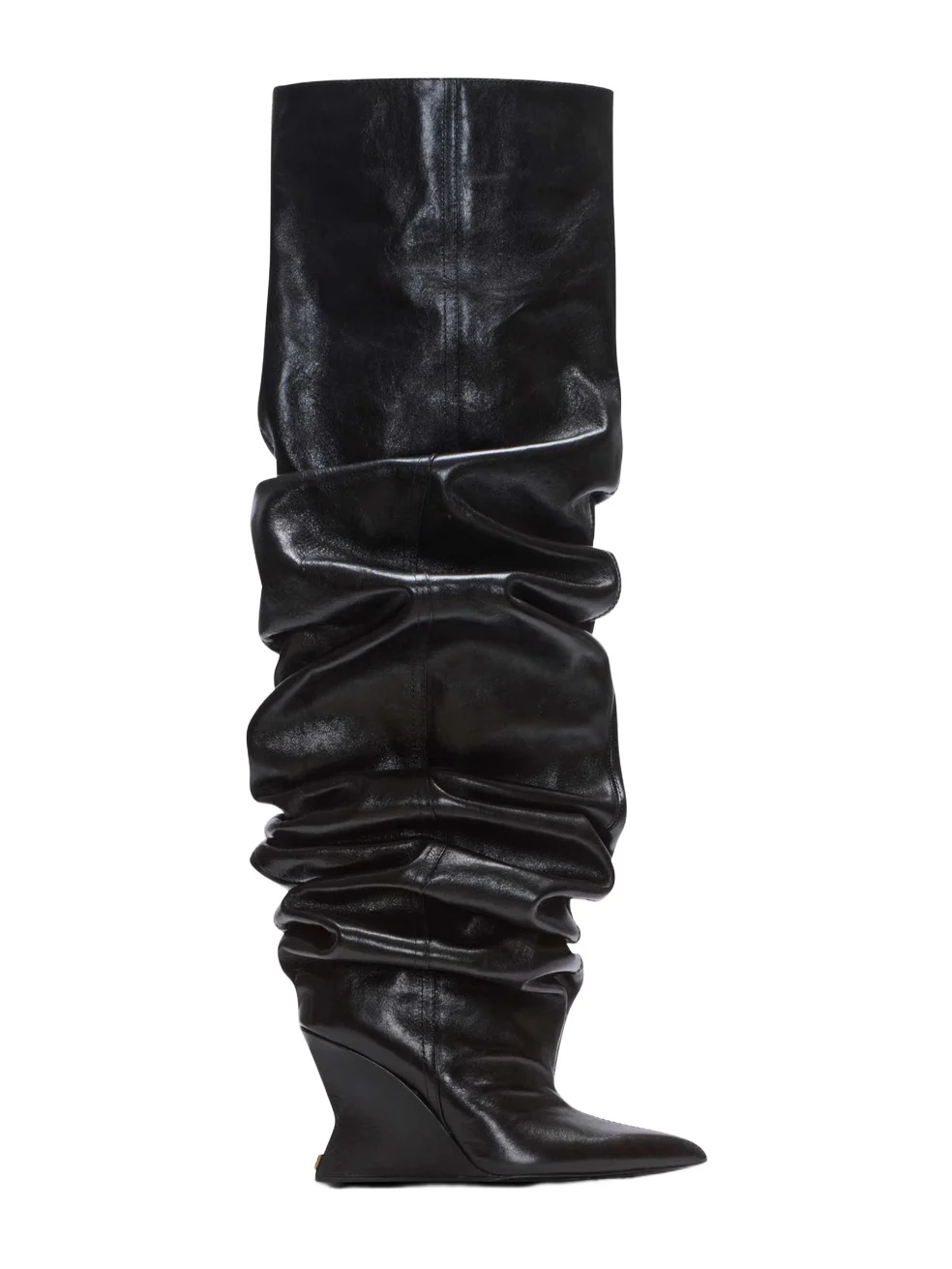 Wedge thigh-high boots Wedge thigh-high boots