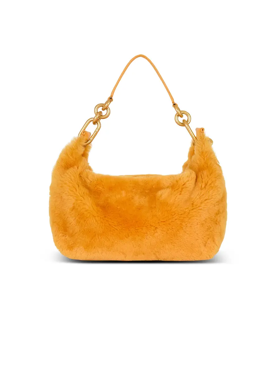 Balmain Medium Sync bag in shearling | Thumbnail 4 Balmain Medium Sync bag in shearling | Thumbnail 4