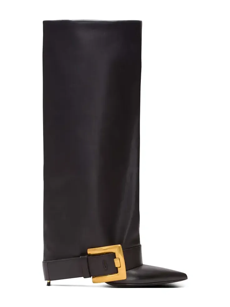 Anthem calfskin leather boots Anthem calfskin leather boots