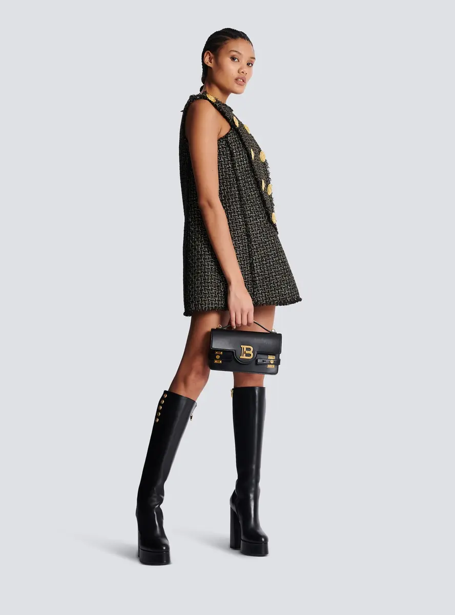 Balmain Smooth leather B-Buzz 24 bag | Thumbnail 2 Balmain Smooth leather B-Buzz 24 bag | Thumbnail 2