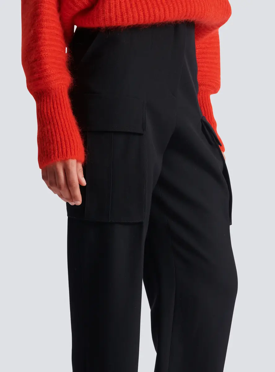 Balmain Cargo pants in grain de poudre wool | Thumbnail 5 Balmain Cargo pants in grain de poudre wool | Thumbnail 5