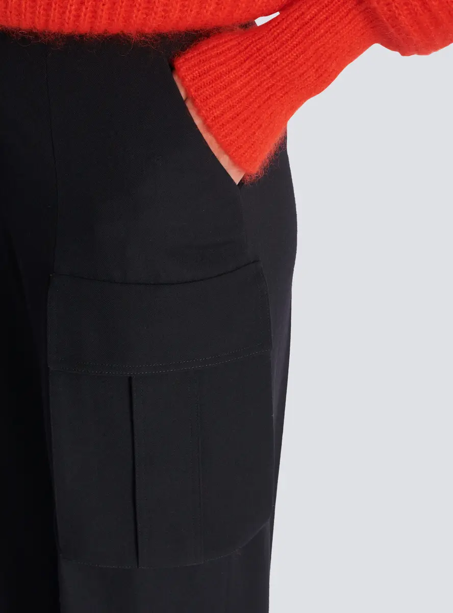Balmain Cargo pants in grain de poudre wool | Thumbnail 6 Balmain Cargo pants in grain de poudre wool | Thumbnail 6