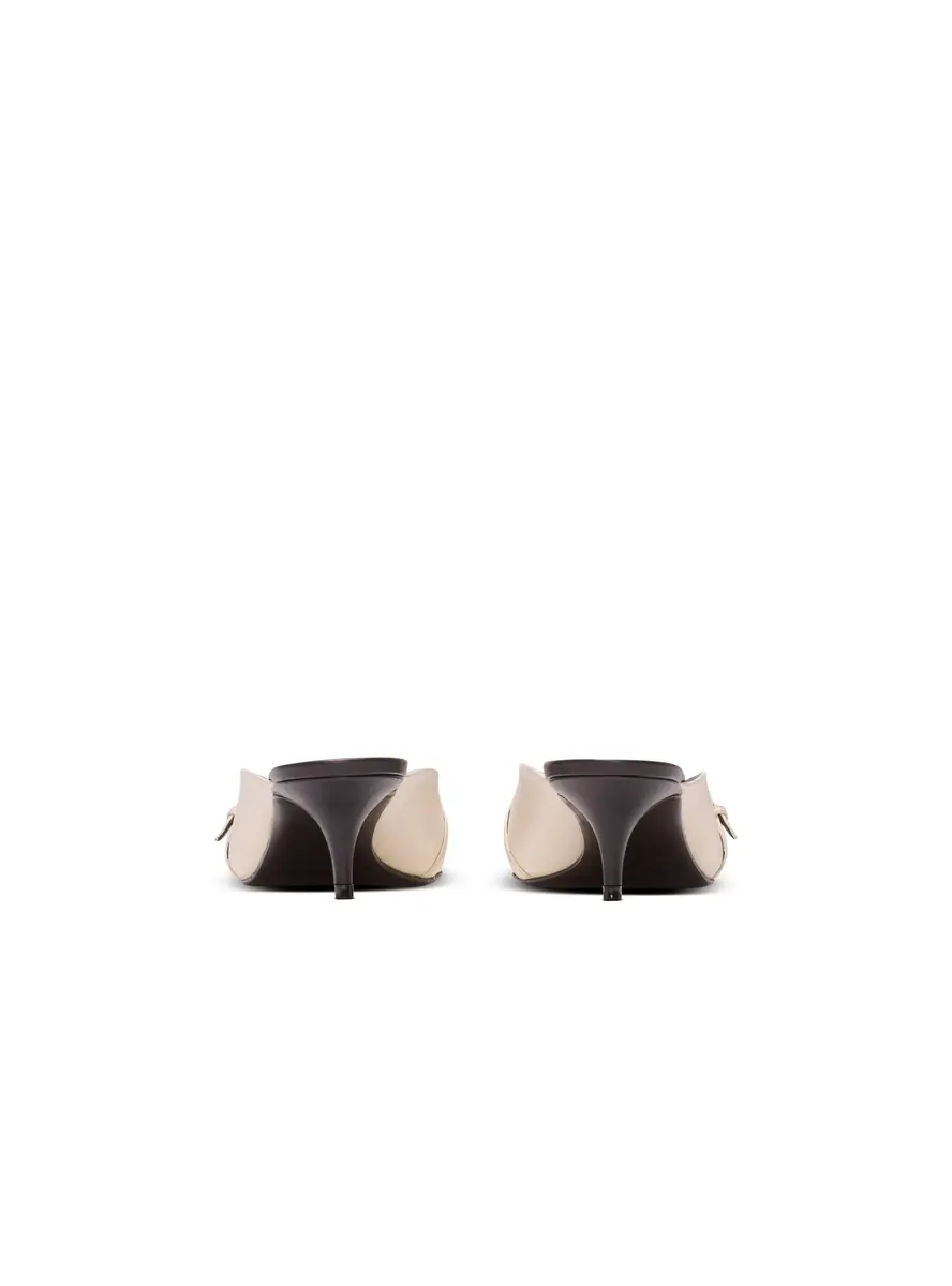 Balmain Sync leather mules with pointed toe | Thumbnail 4 Balmain Sync leather mules with pointed toe | Thumbnail 4