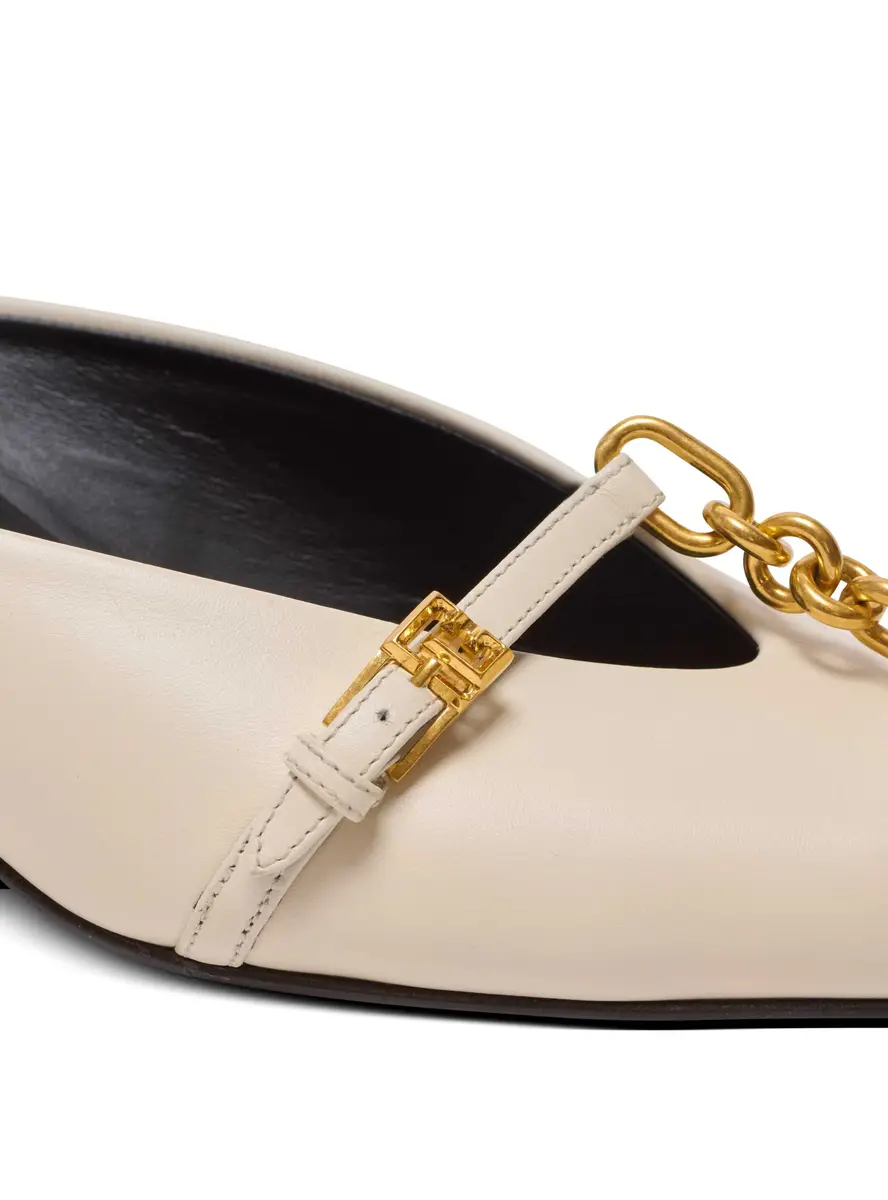 Balmain Sync leather mules with pointed toe | Thumbnail 5 Balmain Sync leather mules with pointed toe | Thumbnail 5