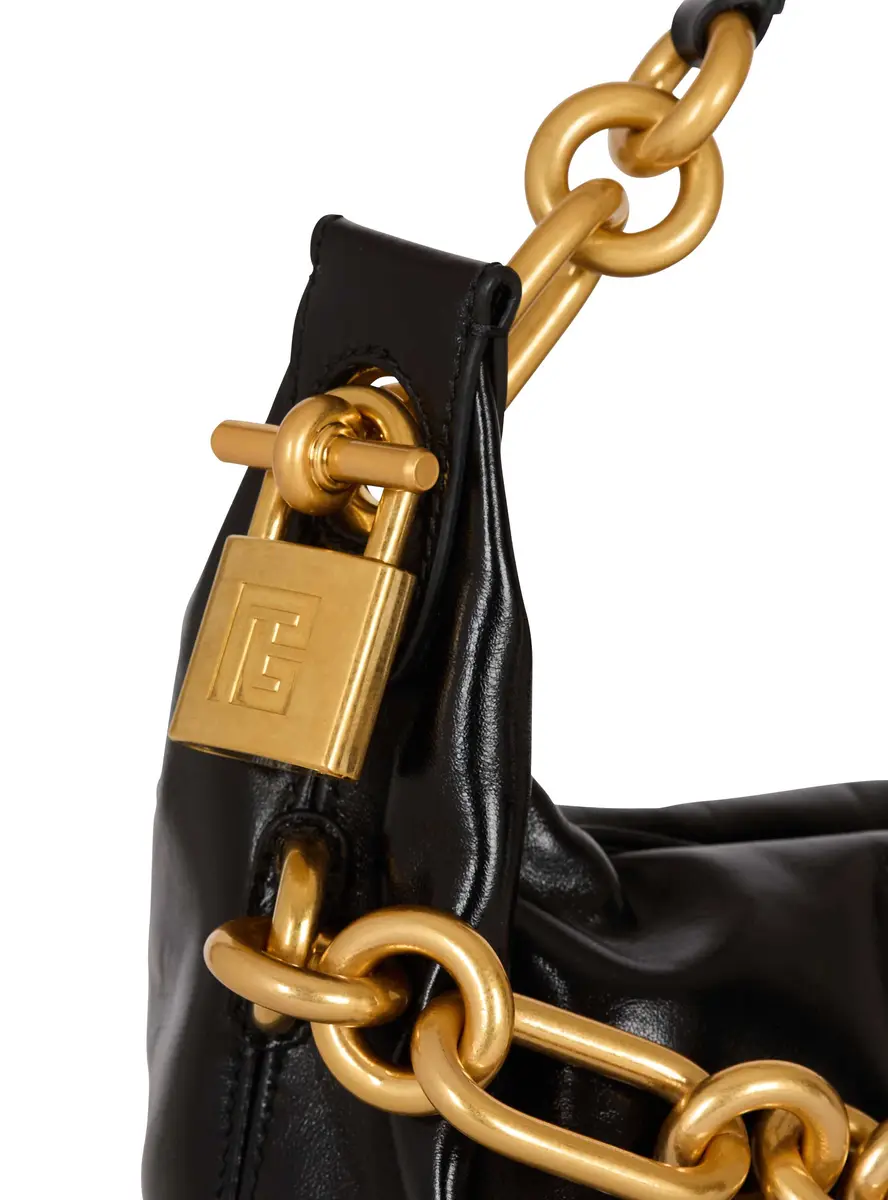 Balmain Sync Medium bag in calfskin leather | Thumbnail 6 Balmain Sync Medium bag in calfskin leather | Thumbnail 6
