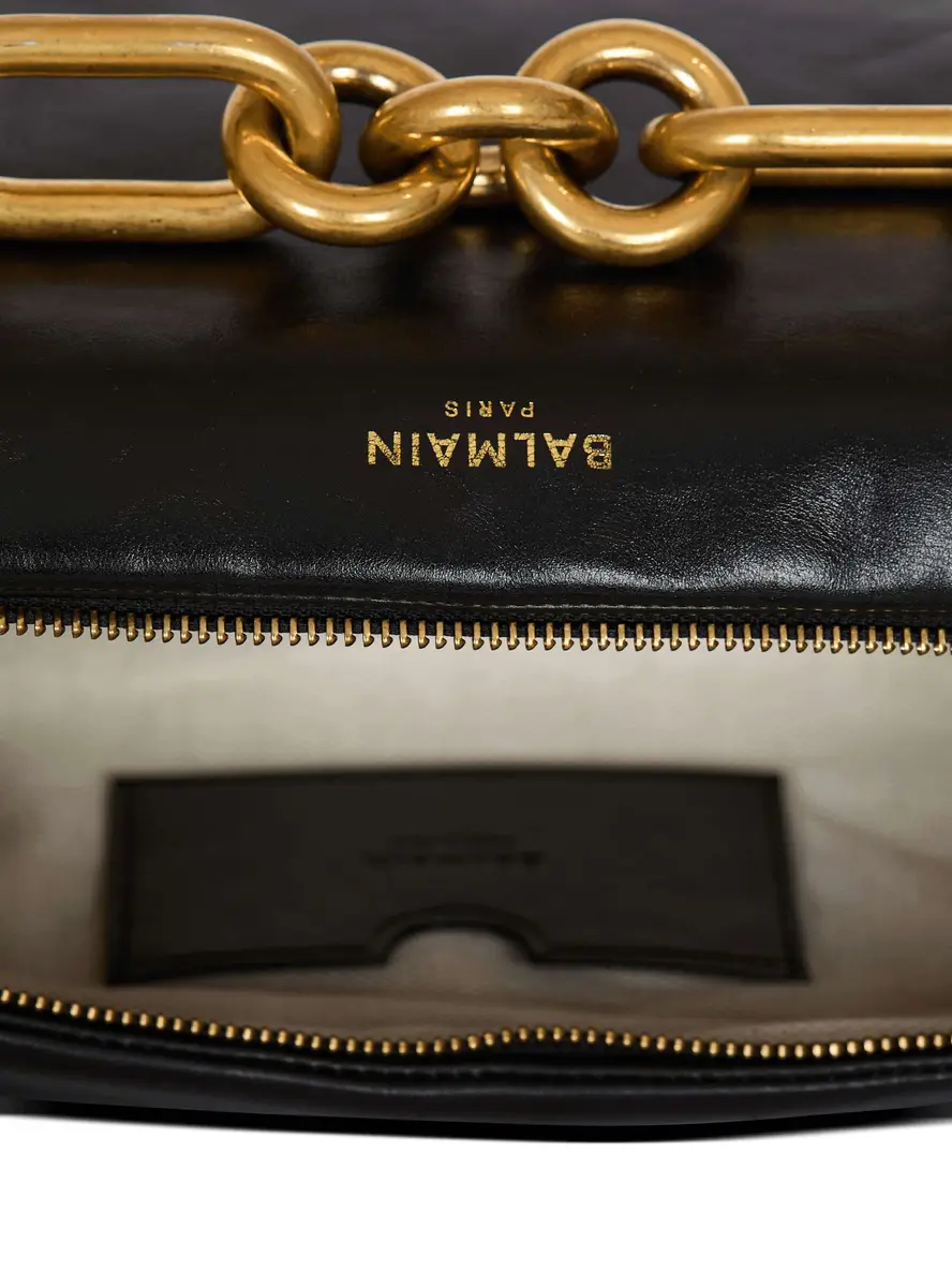 Balmain Sync Medium bag in calfskin leather | Thumbnail 7 Balmain Sync Medium bag in calfskin leather | Thumbnail 7