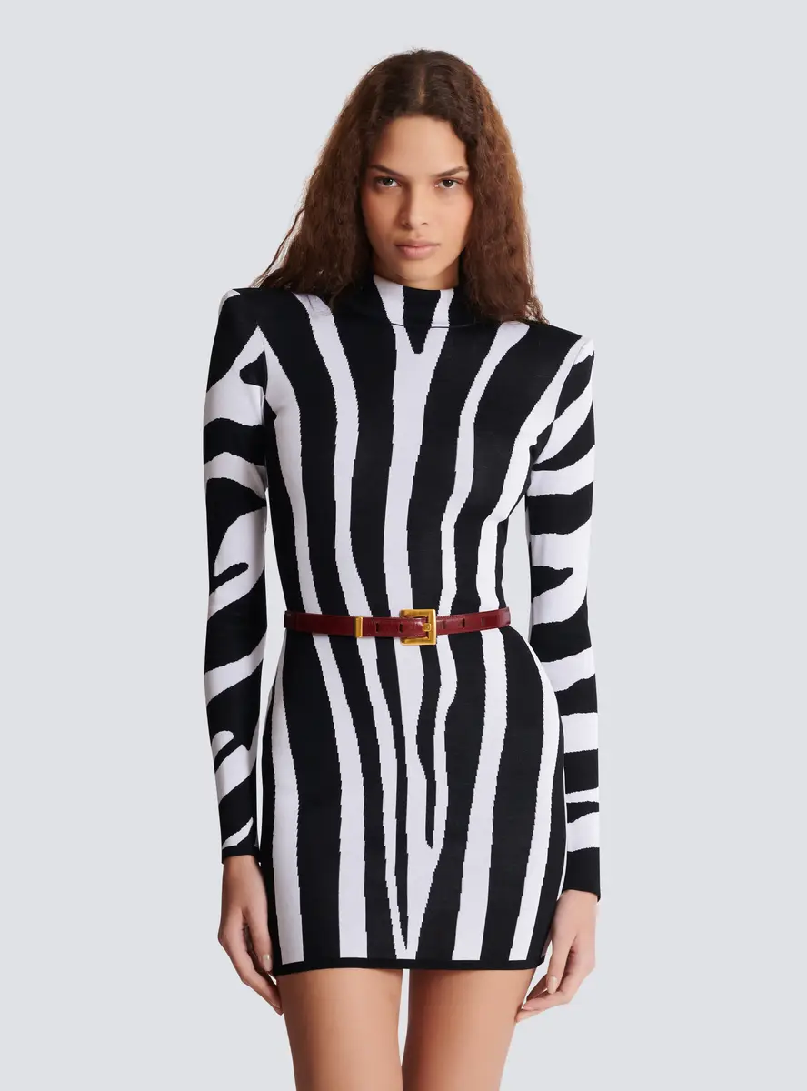 Balmain Anthem calfskin leather belt | Thumbnail 2