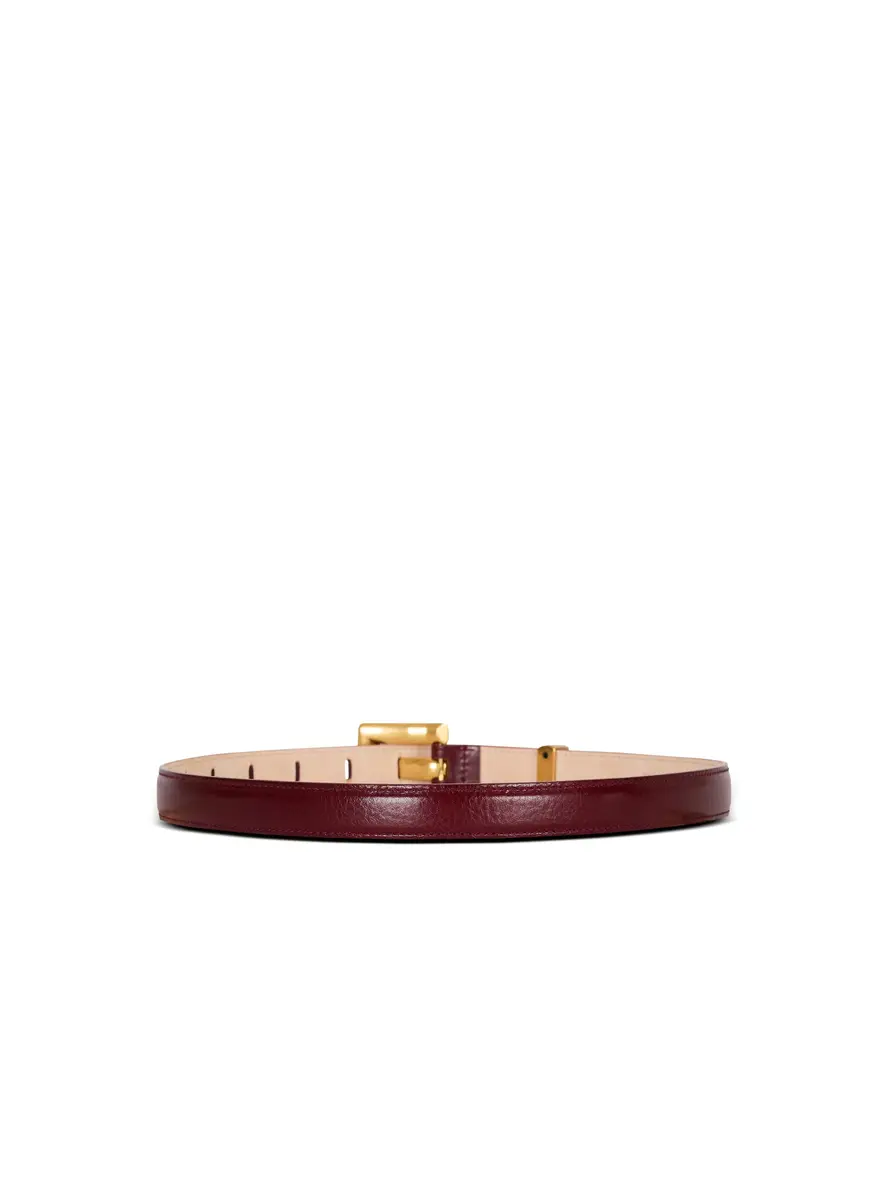 Balmain Anthem calfskin leather belt | Thumbnail 4