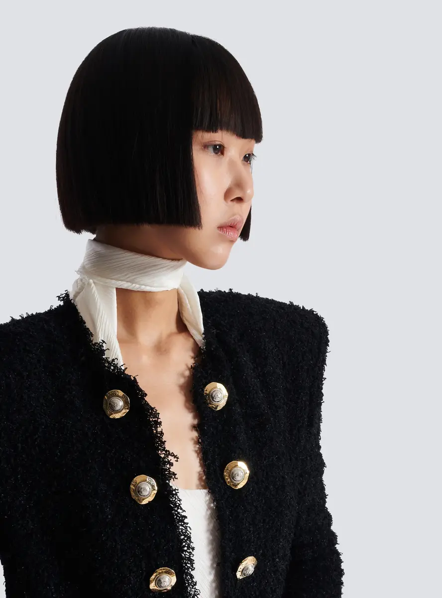 Balmain Edge-to-edge tweed jacket | Thumbnail 5 Balmain Edge-to-edge tweed jacket | Thumbnail 5