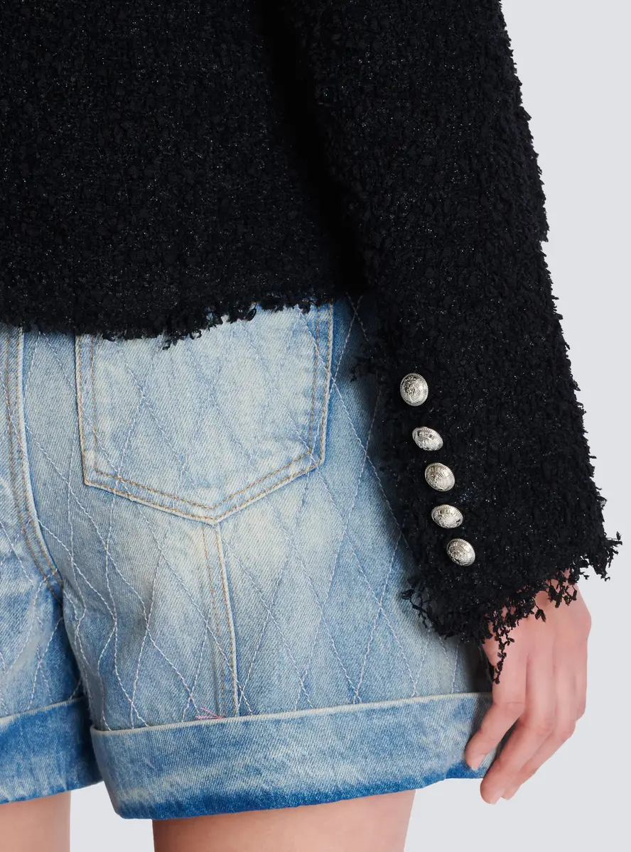 Balmain Edge-to-edge tweed jacket | Thumbnail 6 Balmain Edge-to-edge tweed jacket | Thumbnail 6