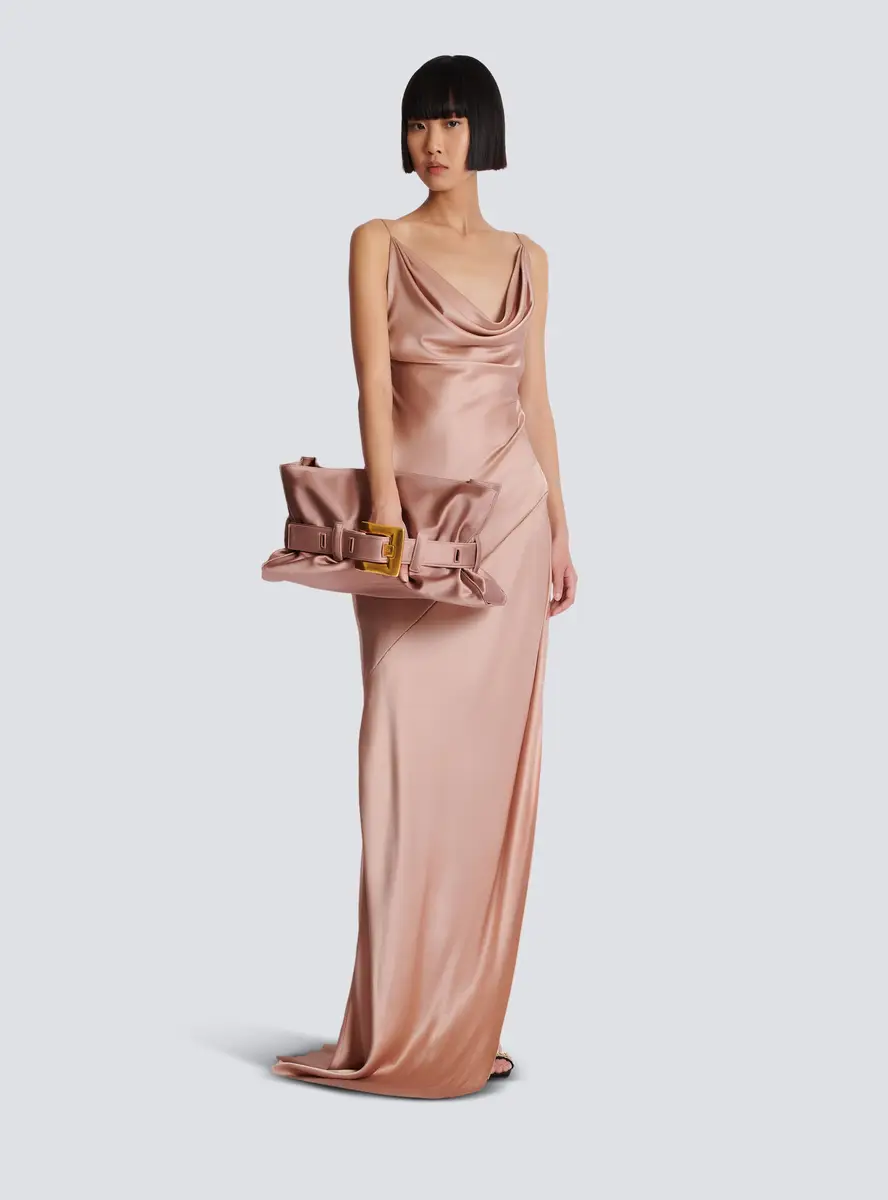 Balmain Satin Anthem Medium bag | Thumbnail 2 Balmain Satin Anthem Medium bag | Thumbnail 2