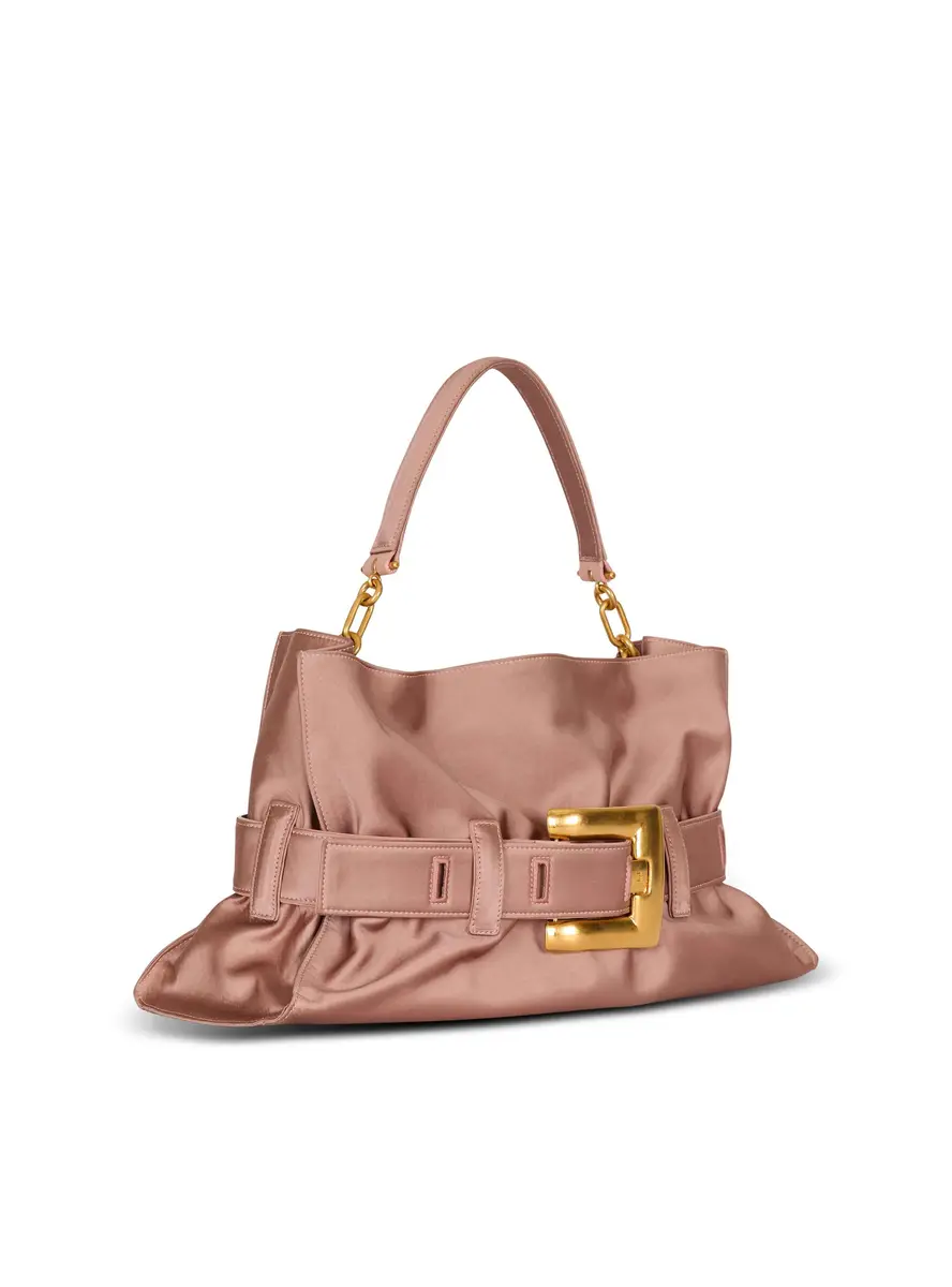 Balmain Satin Anthem Medium bag | Thumbnail 3 Balmain Satin Anthem Medium bag | Thumbnail 3