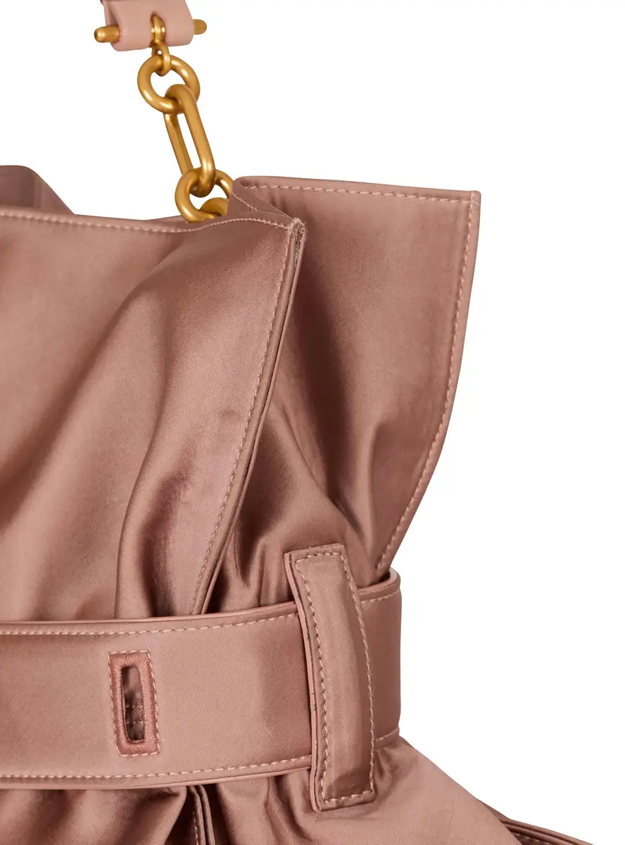 Balmain Satin Anthem Medium bag | Thumbnail 6 Balmain Satin Anthem Medium bag | Thumbnail 6