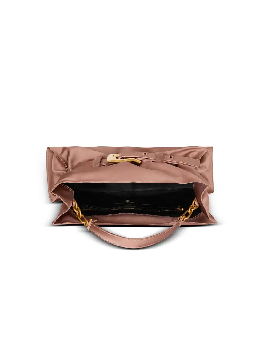 Balmain Satin Anthem Medium bag | Thumbnail 7 Balmain Satin Anthem Medium bag | Thumbnail 7
