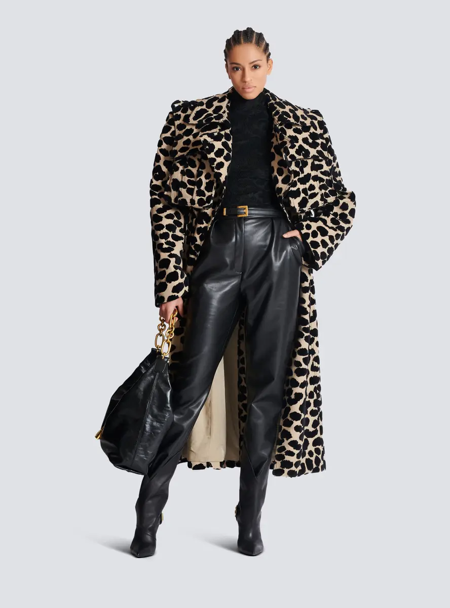 Balmain Baroque pattern long-sleeved top | Thumbnail 2 Balmain Baroque pattern long-sleeved top | Thumbnail 2