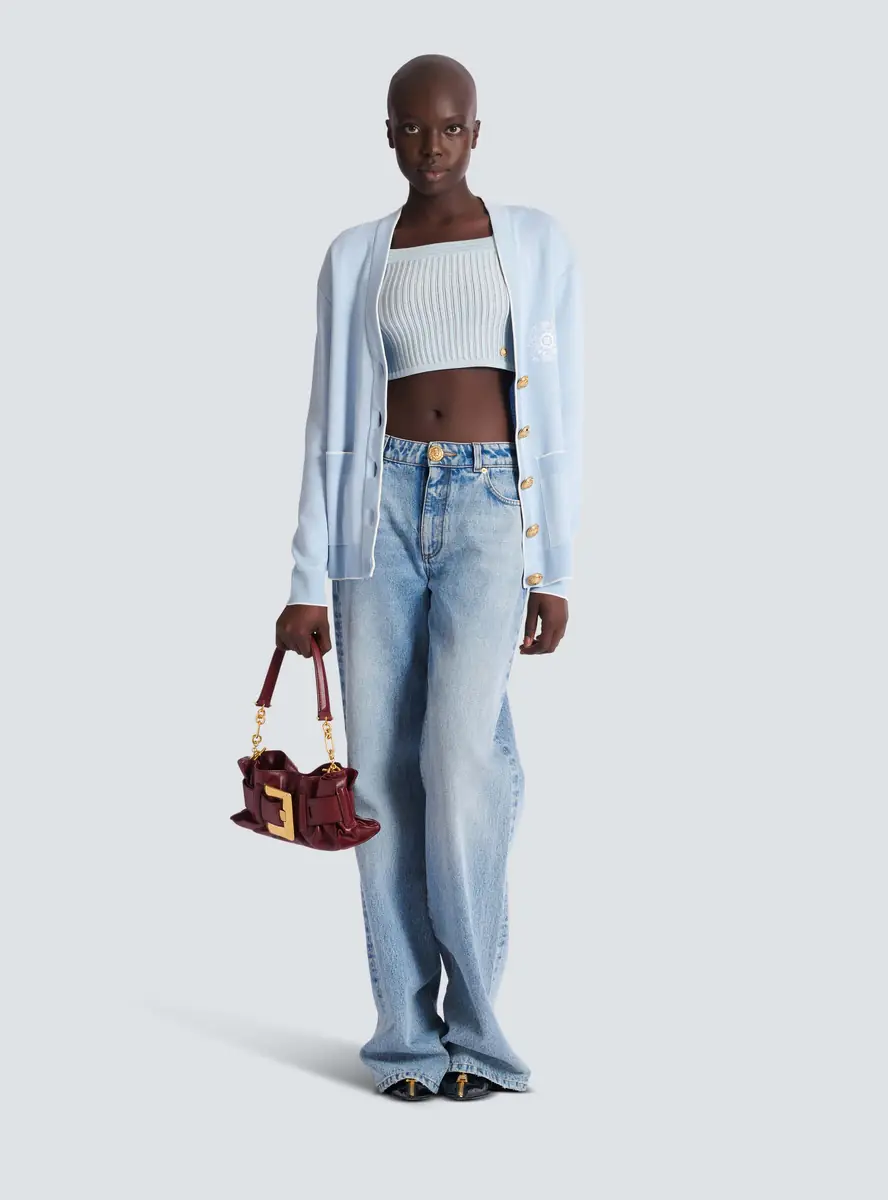 Balmain Mini Anthem bag in calfskin leather | Thumbnail 2 Balmain Mini Anthem bag in calfskin leather | Thumbnail 2