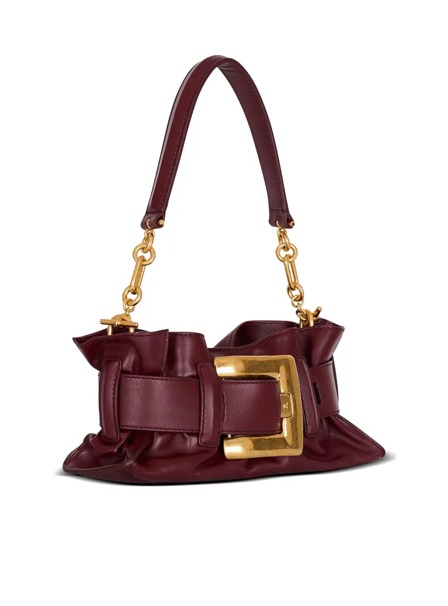 Balmain Mini Anthem bag in calfskin leather | Thumbnail 3 Balmain Mini Anthem bag in calfskin leather | Thumbnail 3