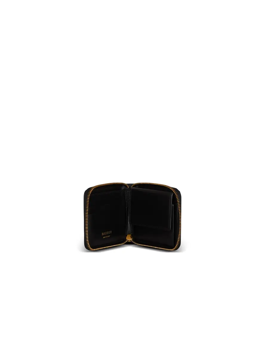 Balmain Anthem calfskin leather card holder | Thumbnail 2 Balmain Anthem calfskin leather card holder | Thumbnail 2