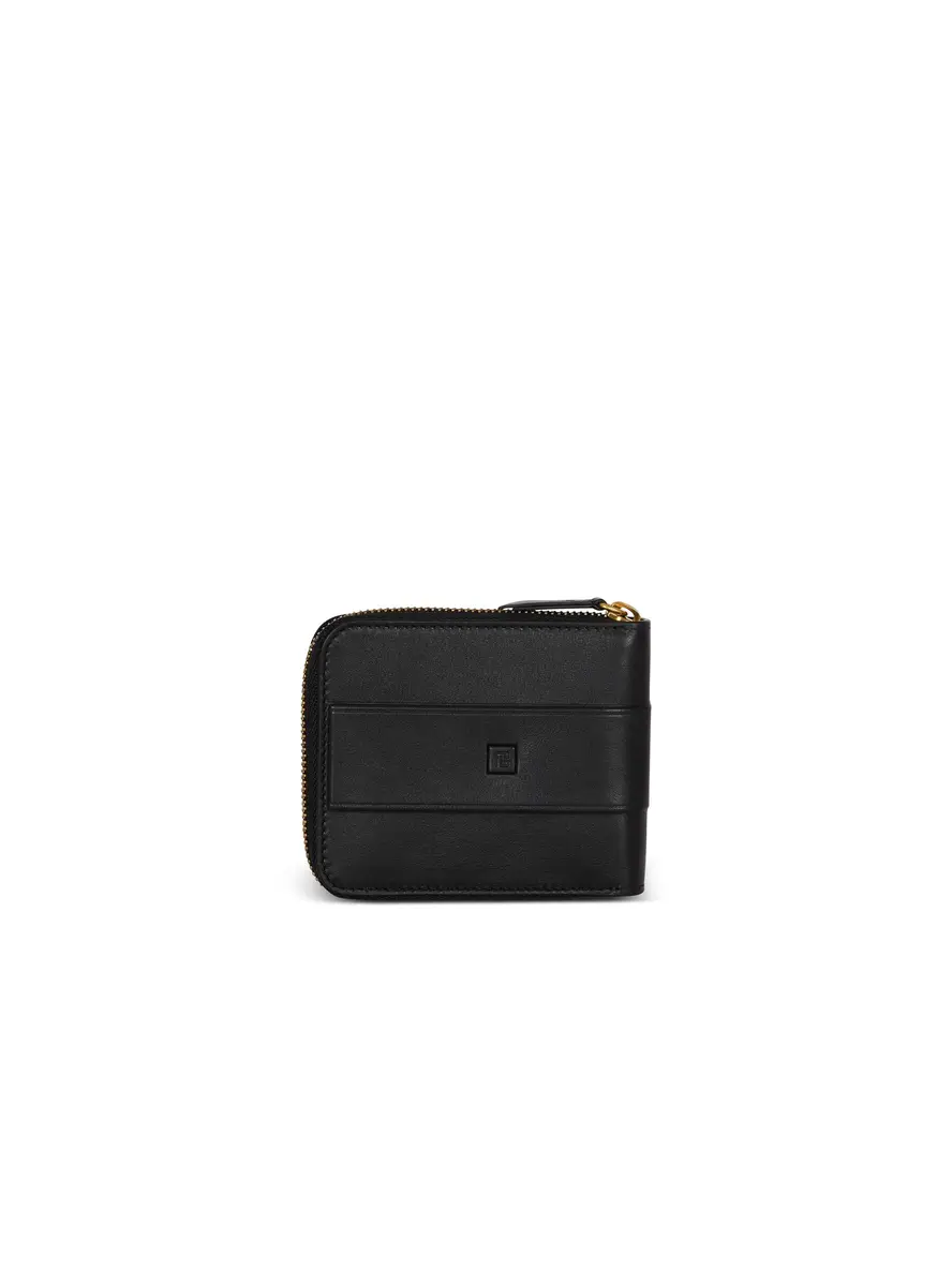 Balmain Anthem calfskin leather card holder | Thumbnail 3 Balmain Anthem calfskin leather card holder | Thumbnail 3