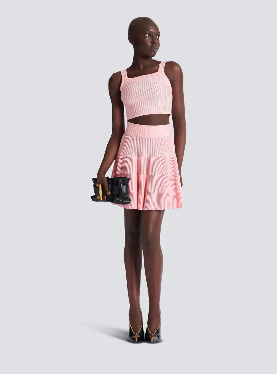 Balmain Textured knit top | Thumbnail 2