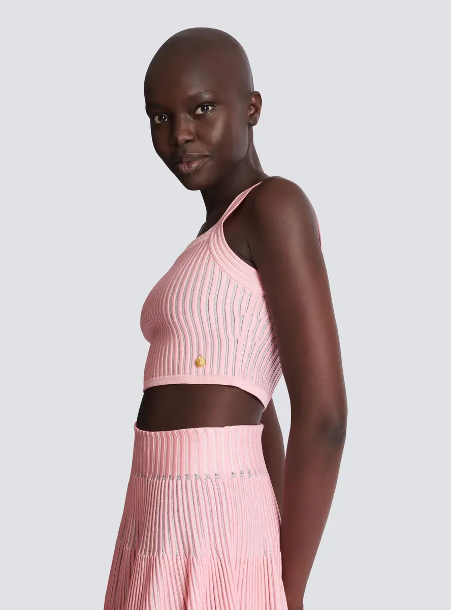Balmain Textured knit top | Thumbnail 5