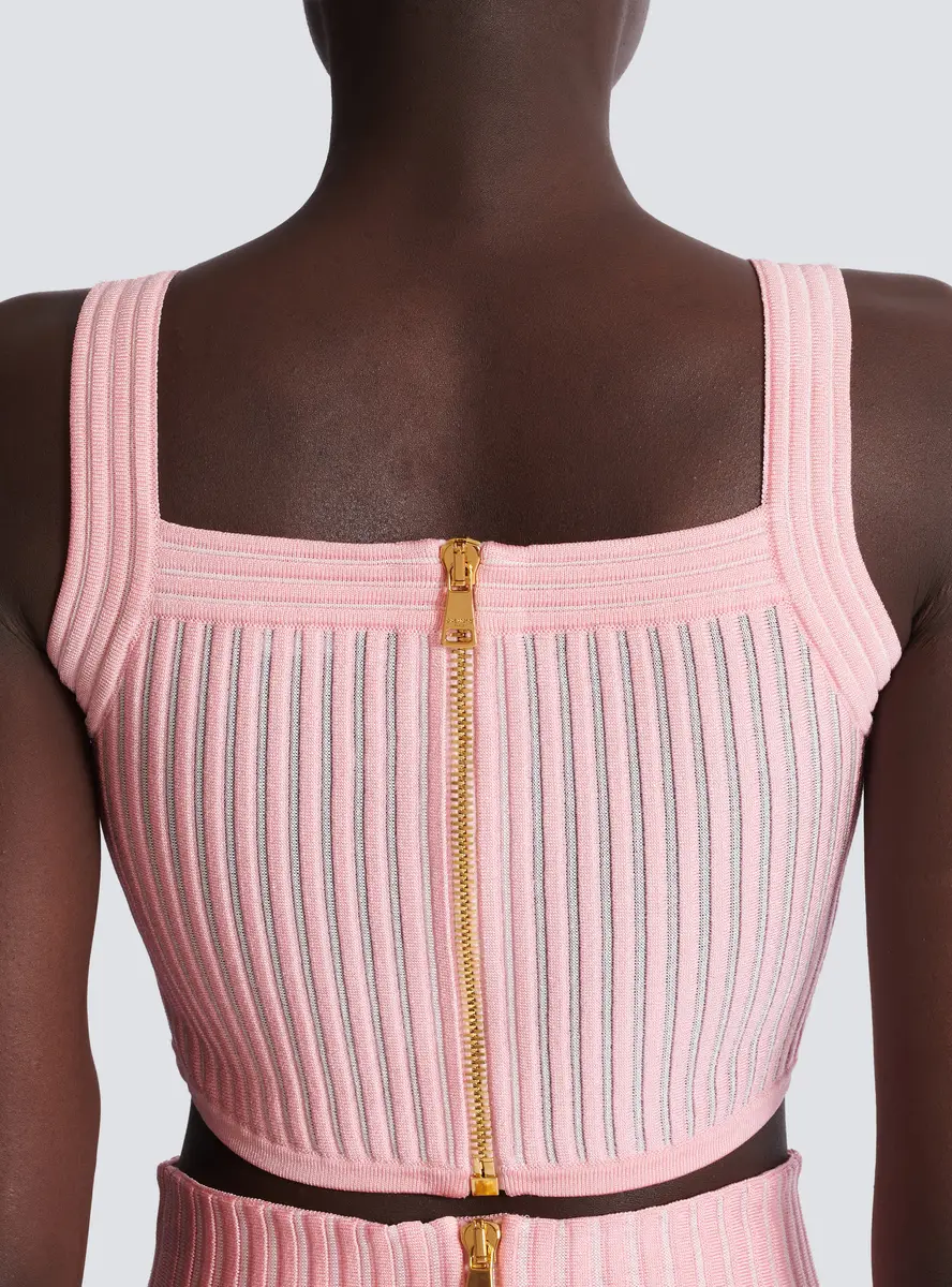 Balmain Textured knit top | Thumbnail 6
