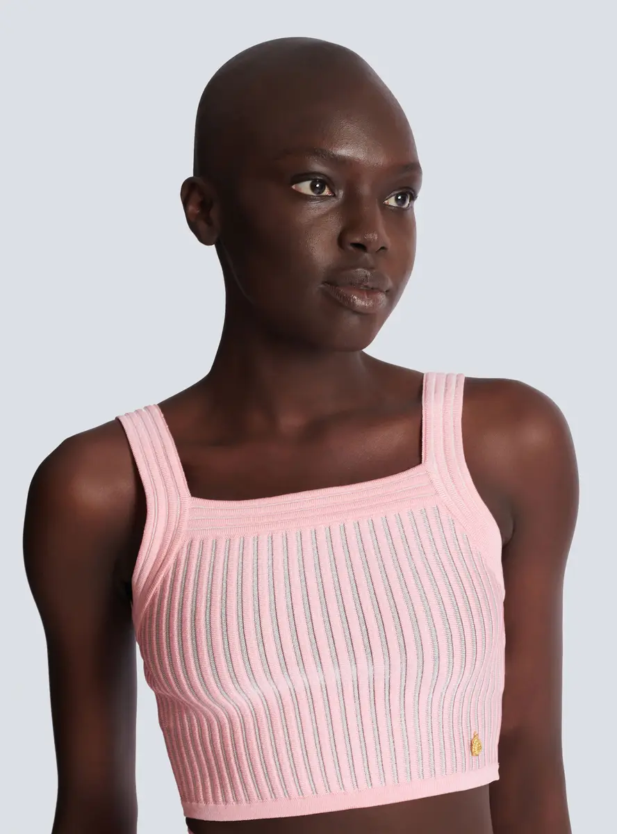 Balmain Textured knit top | Thumbnail 7