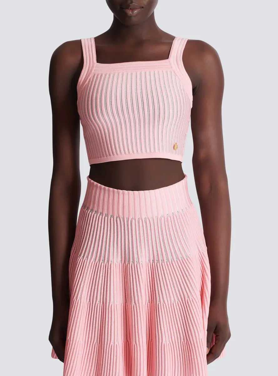 Balmain Textured knit top | Thumbnail 8