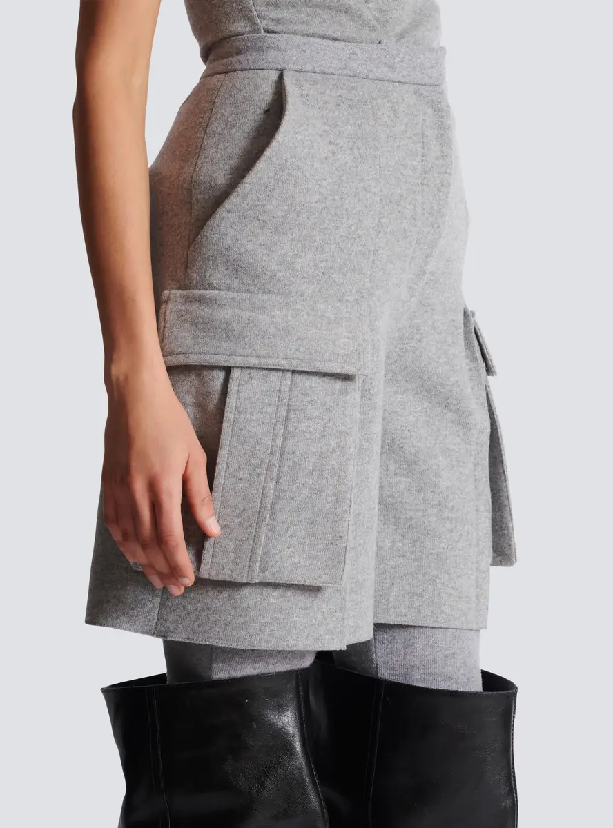 Balmain Wool Bermuda shorts | Thumbnail 5 Balmain Wool Bermuda shorts | Thumbnail 5