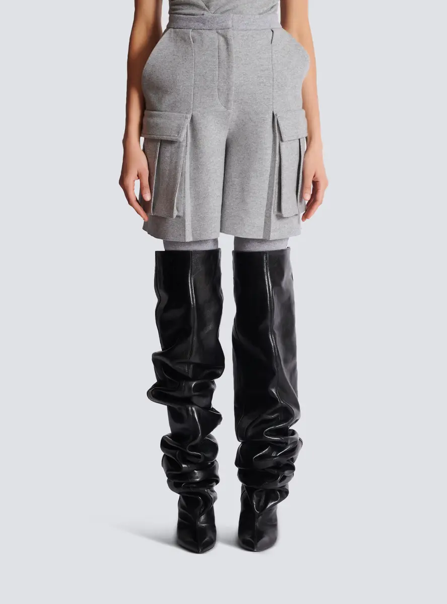 Balmain Wool Bermuda shorts | Thumbnail 6 Balmain Wool Bermuda shorts | Thumbnail 6